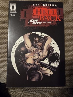 Sin City: Hell and Back #1 (Dark Horse Comics July 1999) DISCOUNTED SHIPPING 