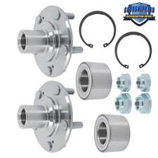 Pair 2 Front Wheel Hub Bearing Assembly For 2006-2011 Honda Civic 1.3l 1.8l Pair 2 Front Wheel Hub Bearing Assembly For 2006-2011 Honda Civic 1.3l 1.8l