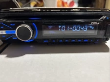 POWER ACOUSTIK PCD41 CAR STEREO