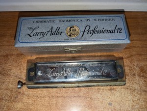 Larry Adler Harmonica | eBay
