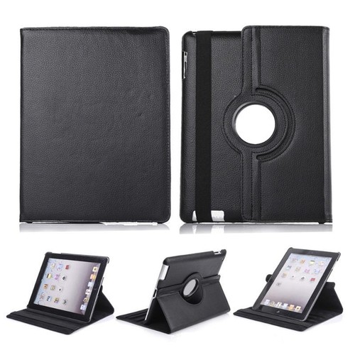 Custodia girevole per iPad - Cover con supporto a 360° con protezione... - Afbeelding 3 van 9