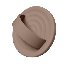 Magnetic Phone Grip Ring Holder, Liquid Silicone Magnet Cell Phone Light Brown