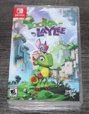 Yooka Laylee (Switch, 2017) Limited Run Games *BRAND NEW*