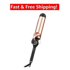 Professional 2-Inch Curling Wand - Quick Heat, Auto Shut-Off for Safe Styling