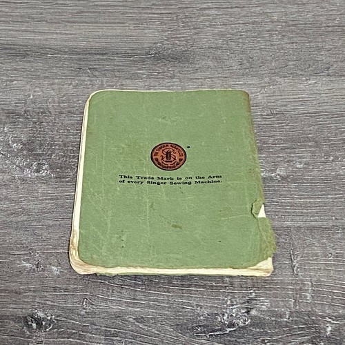 Vintage Singer Sewing Machine No. 201K Instructions Manual Handy Guide Rare - Picture 4 of 7