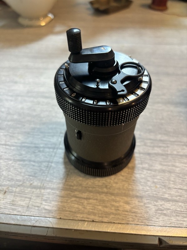 Curta Mechanical Calculator No 536674