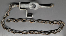 Heavy Duty Chain Vise Hold Down Device for Sumner Pipe Jack Stand 48" Chain