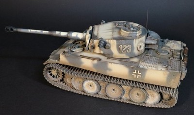 GA-52 German Panzerkampfwagen ''Tiger'' Ausf. E (Sd.Kfz.181) John Jenkins Designs