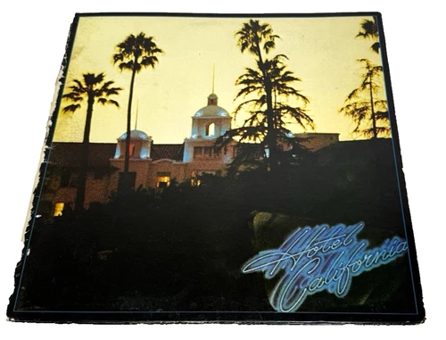 Eagles Hotel California Original 1976 Asylum 7E1084 LP VG+ Ultrasonic Cleaned