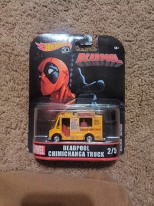 Deadpool Chimichanga Truck | eBay