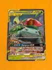 2019 Pokemon Sun Moon Team Up Celebi Venusaur GX FA #1/181 NM