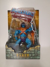 MOTUC Masters Universe He man Classics Mattel FAKER NEW IN BOX