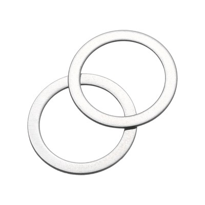 60Stk 304 Edelstahl-Unterlegscheiben,M12x16x0,1mm,ultradünne