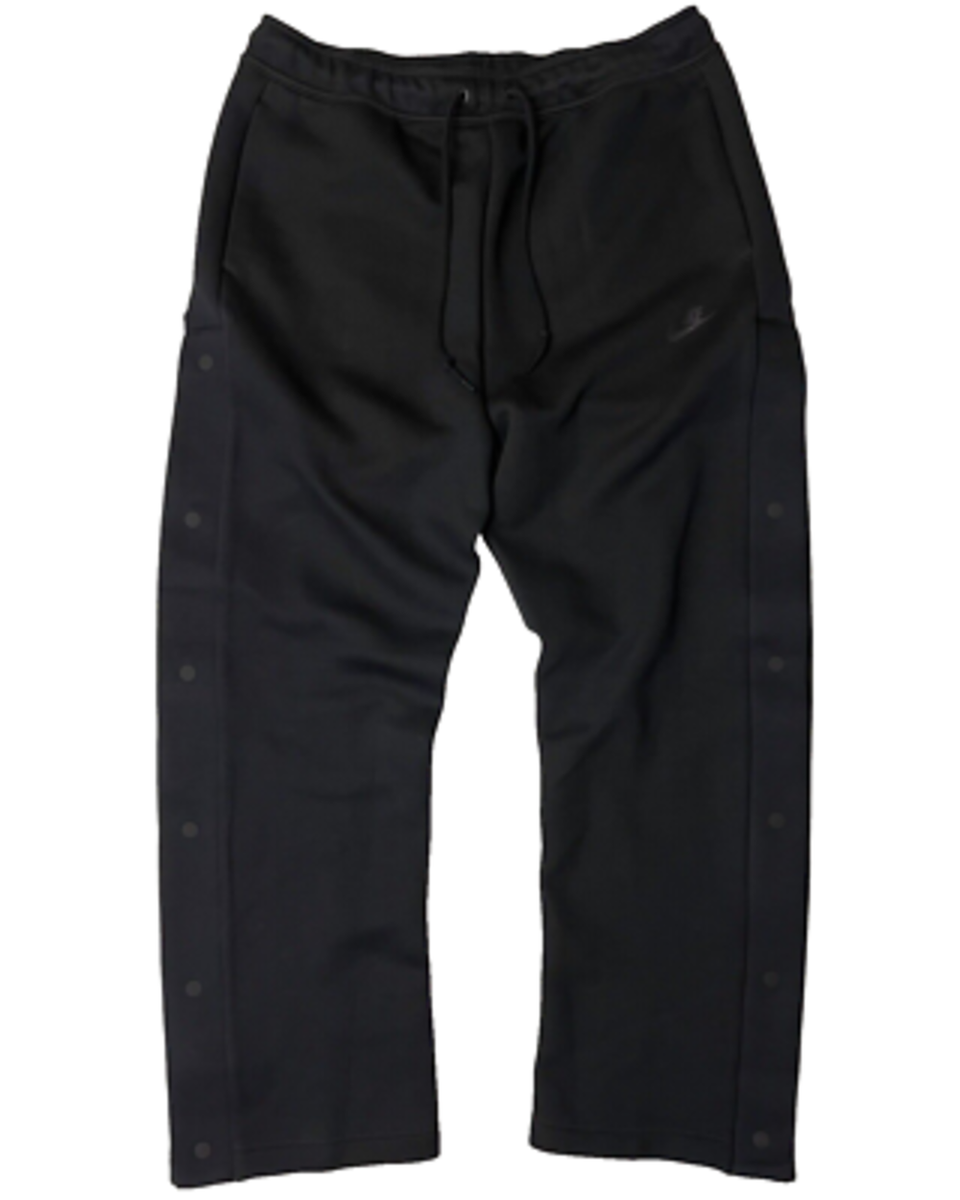 Nike Tech Fleece Loose Fit Tear-Away Pants Black FB8014-010 Men's