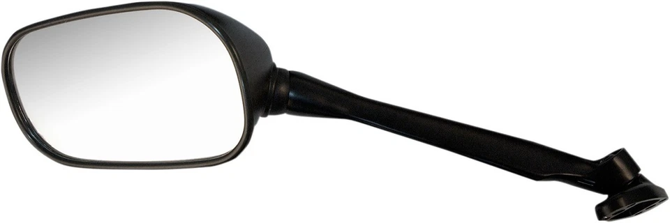 左镜替换件 - 黑色 Emgo 20-87102 适用于 11-13 本田 CBR250R — 第 2/2 张图片