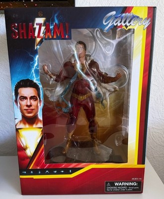 DC Gallery Shazam Movie Pvc Statue Action Figur NEU & OVP Diamond Select Toys