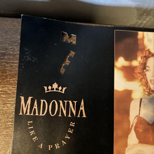 Madonna 1989 Releasea Prayer Japanese Edition Pamphlet Novelty - Picture 10 of 12