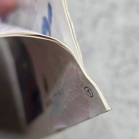 Folleto manual de instrucciones Mega Man 3 NES SOLO Capcom 1990