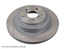 2x BLUE Print Rear Internally Vented Brake Discs For Subaru Impreza Legacy