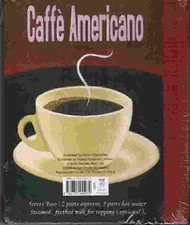 Caffe Americano By Robert Frederick