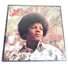 Michael Jackson "Ben" 1972 R&B LP, SEALED!, 2nd Pressing, Original Motown