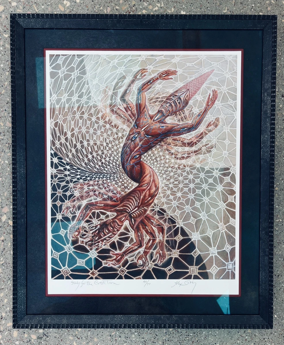 Alex Grey Indiana Art Prints for sale | eBay