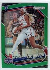 2025 Panini Prizm WNBA Green Prizm Kiki Iriafen #72 Rookie RC 1g40