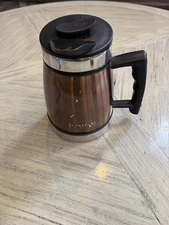 French Press 18-8 Stainless Steel Planetary Designs Missoula Mont USA 32oz