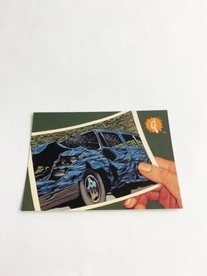 Predictions of Peril 1996 Topps Goosebumps Card # 11