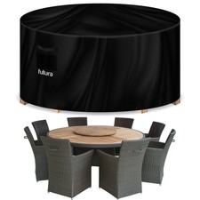 Futura Round 230x100cm Garden Furniture Cover Waterproof Outdoor Weatherproof