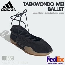 adidas Originals Women's shoes TAEKWONDO MEI BALLET JQ0669 Core Black NEW 