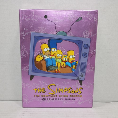 #ad The Simpsons: The Complete Third Season Collector#x27;s Edition 4 Discs : Used $19.95