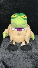 Dangermouse Baron Greenback Plush Soft Toy Rare Retired 24” Large