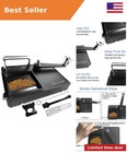 Cigarette Rolling Machine, with Storage Groove, Manual Dual Track
