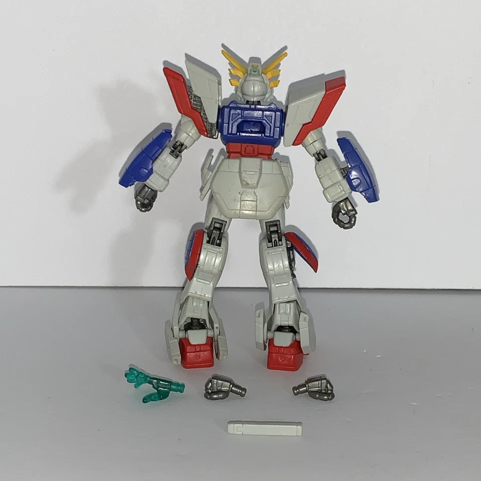 Figura de acción traje móvil Shining Gundam (US Vers) MSIA MIA Mobile Fighter G Foto 3 de 4