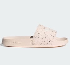 ADIDAS Sandals WOMENS Sz 6 ADILETTE Lite W COMFORT SLIDE NWT Athleisure Pink