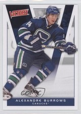 2010-11 Upper Deck Victory Alexandre Burrows #185 0w8
