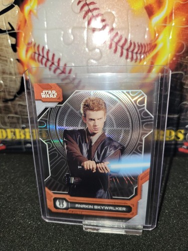 2024 Topps Star Wars High Tek - #7 Anakin Skywalker - Picture 1 of 2