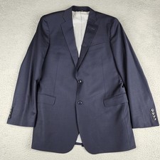 Brooks Brothers Blazer Mens 41L Blue Wool 346 Explorer Fitzgerald Suit Jacket