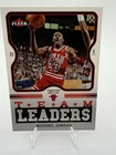 Fleer 2006-07 Team Leaders Michael Jordan Chicago Bulls TL-MJ Basketball Card