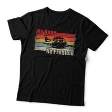 No Rope No Problem Wakesurfing Boat Lake Surf Shirt Wakesurf T-Shirt