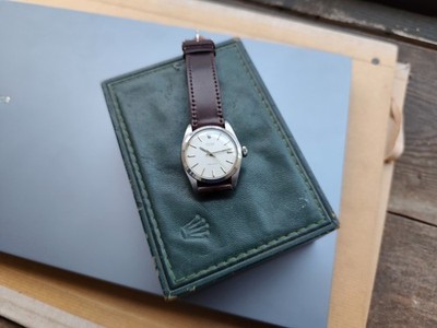 Rolex Oyster Precision Linen-Dial 1970/71 Herren mit Original-Box