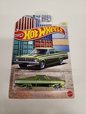 Hot Wheels '65 FORD RANCHERO Green 2020  Mattel Muscle Car 1/5 