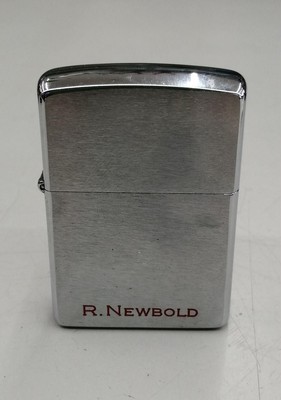 Vintage Zippo 1997 R. Newbold Oil Lighter w/ Box | eBay