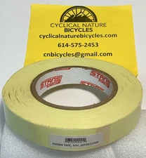 STANS No tubes Rim Tape 21mm wide x 60YD long, New