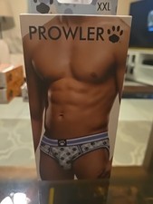 Ropa interior calzoncillos para hombre PROWLER patrón PAW sin espalda expuesta espalda abierta
