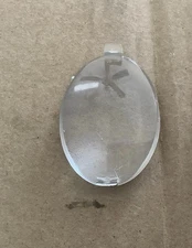 99-03 F150 , 05-07 F250 OVERHEAD CONSOLE WITH SUNROOF MAP LIGHT LENS  (1)