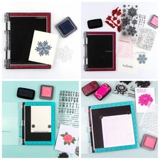 3 Sizes Stamp Positioning Tools Stamping Platform For DIY Scrapbooking Craft