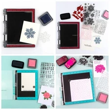 3 Sizes Stamp Positioning Tools Stamping Platform For DIY Scrapbooking Craft