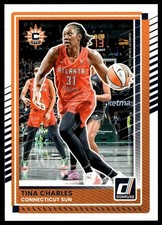 2025 Donruss WNBA #52 Tina Charles